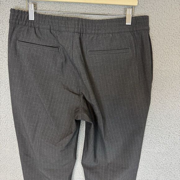 Banana Republic Pants Mens 34x29 Grey Mason Athletic Tapered Fit Chino Stretch - Picture 4 of 8